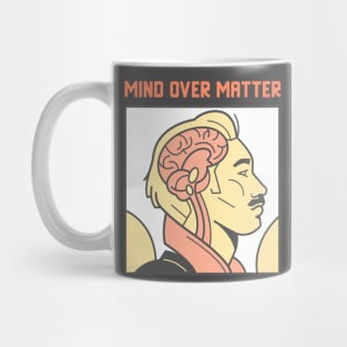 Mind Over Matter - Mens Mental Health Mug